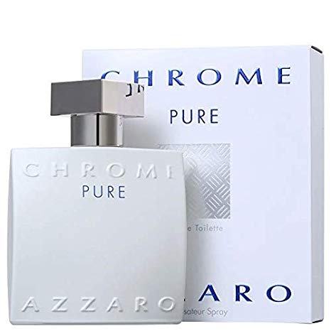 chrome pure by azzaro eau de toilette spray men