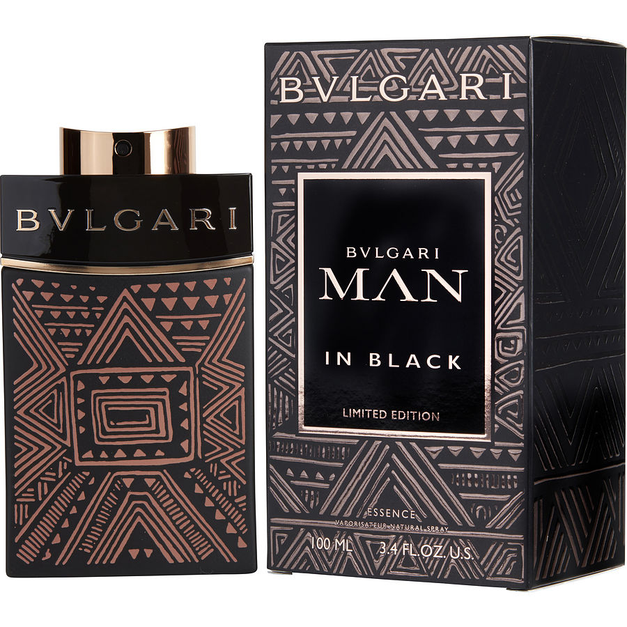 bvlgari man in black limited edition essence