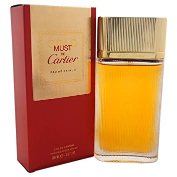Cartier Must De Cartier Gold EDP 100ML 