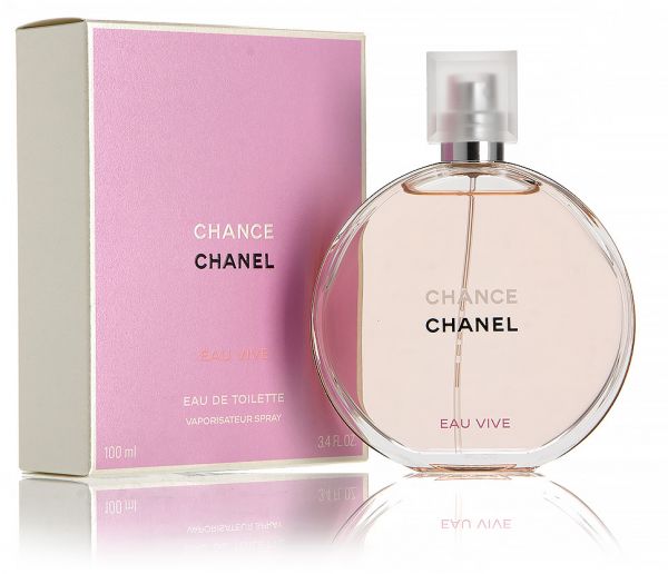 chance eau vive eau de parfum