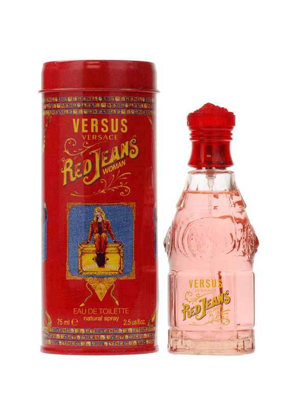 versace red jeans 75 ml