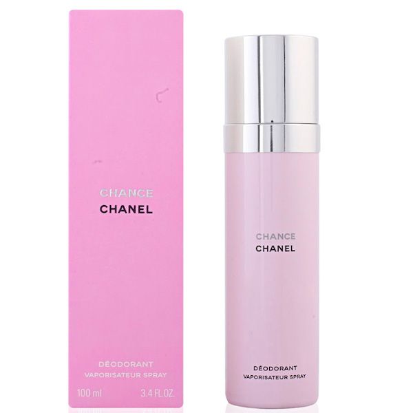 Blauwe plek emulsie Intensief Chanel Chance 100ml Deodorant Spray - SmellGood.ng