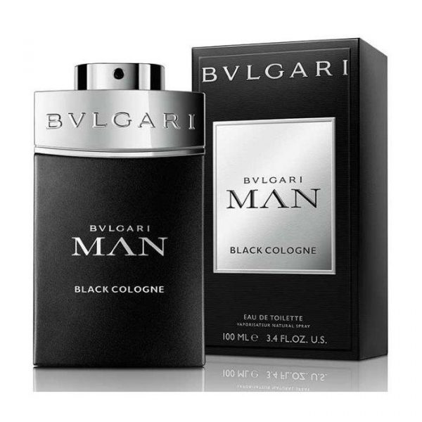 Bvlgari Man Black Cologne EDT 100ml Perfume For Men