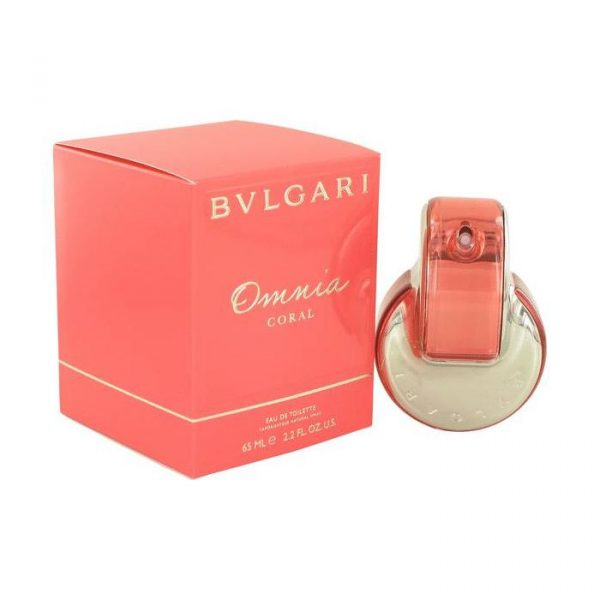 Bvlgari Omnia Coral EDT 65ml For Women