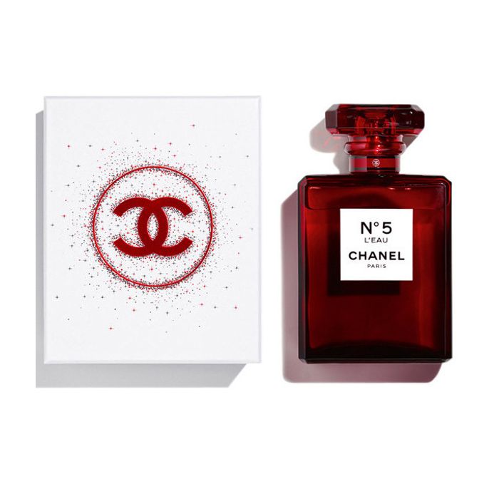 Chanel No 5 L'eau Rouge Limited Edition EDP 100ml Perfume For Women