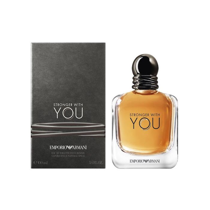 Giorgio Armani Emporio Armani Stronger With You EDT 100ml Perfume For Men -  