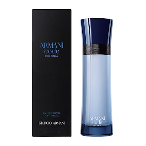 Armani code blue man best sale