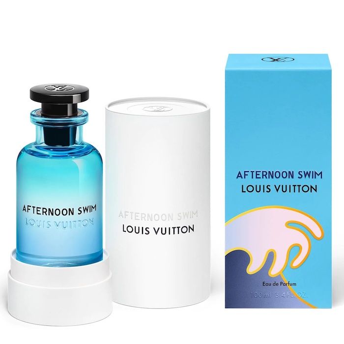 Afternoon Swim by Louis Vuitton 💦🏊‍♂️ #perfumetiktok #fyp