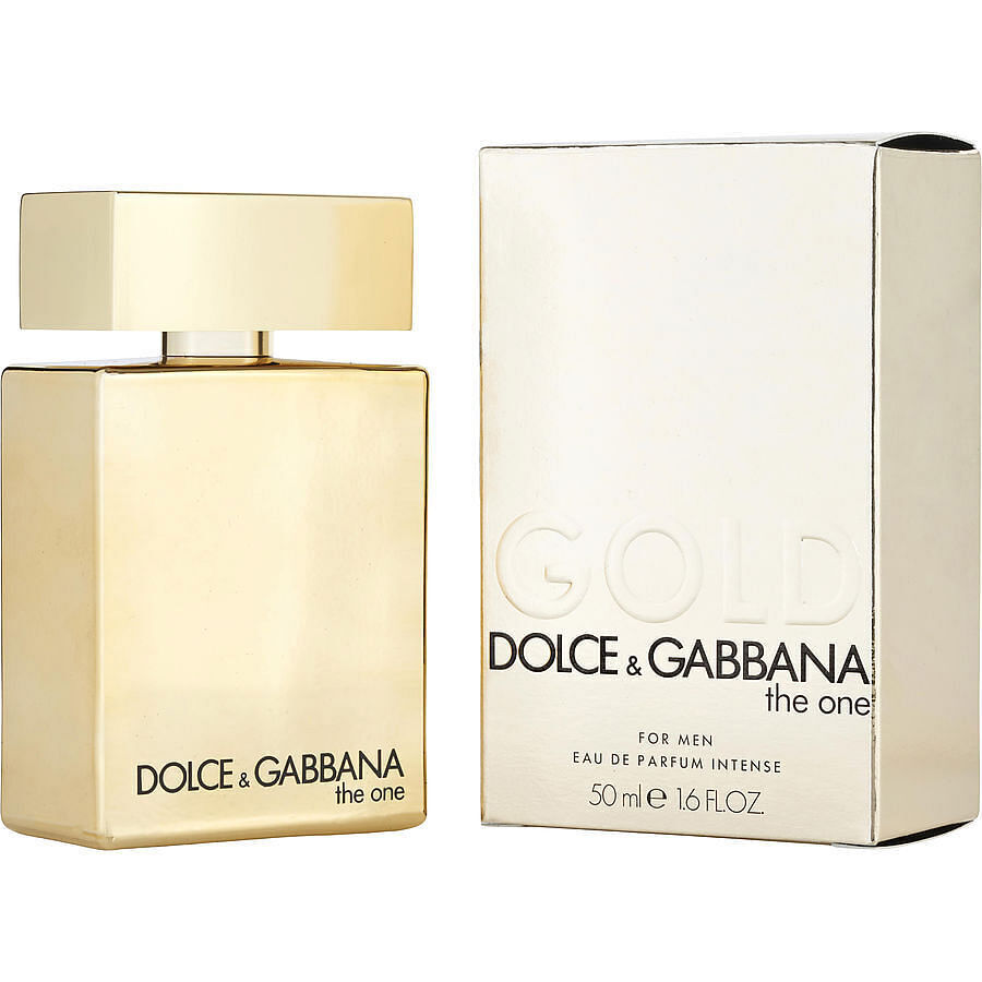 Dolce & Gabbana The One Gold Eau De Parfum Intense 50ml For Men